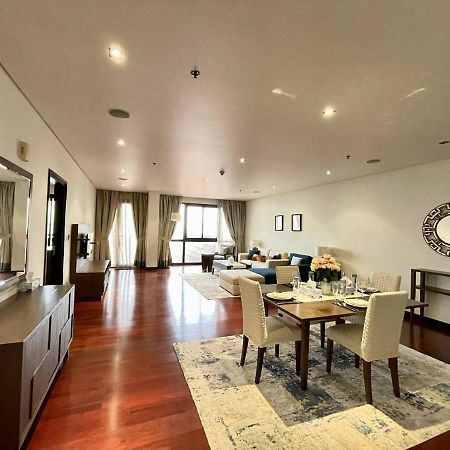 Signature Living Resort Apartments With Private Beach And Laguna Pool , Palm Jumeirah Dubai Buitenkant foto