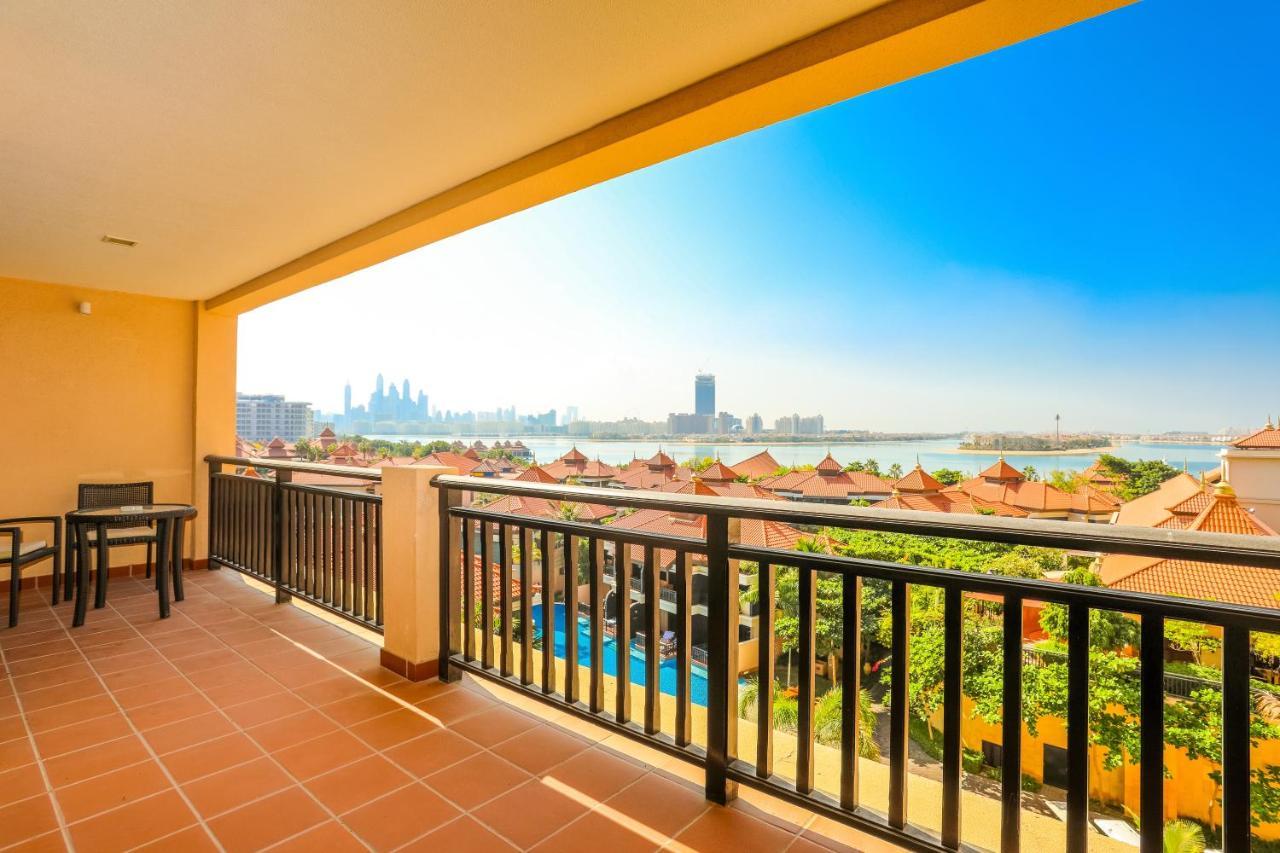 Signature Living Resort Apartments With Private Beach And Laguna Pool , Palm Jumeirah Dubai Buitenkant foto