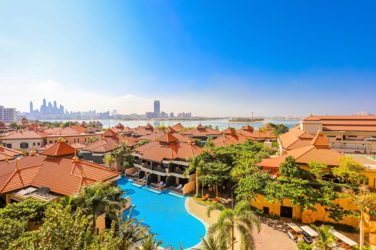 Signature Living Resort Apartments With Private Beach And Laguna Pool , Palm Jumeirah Dubai Buitenkant foto