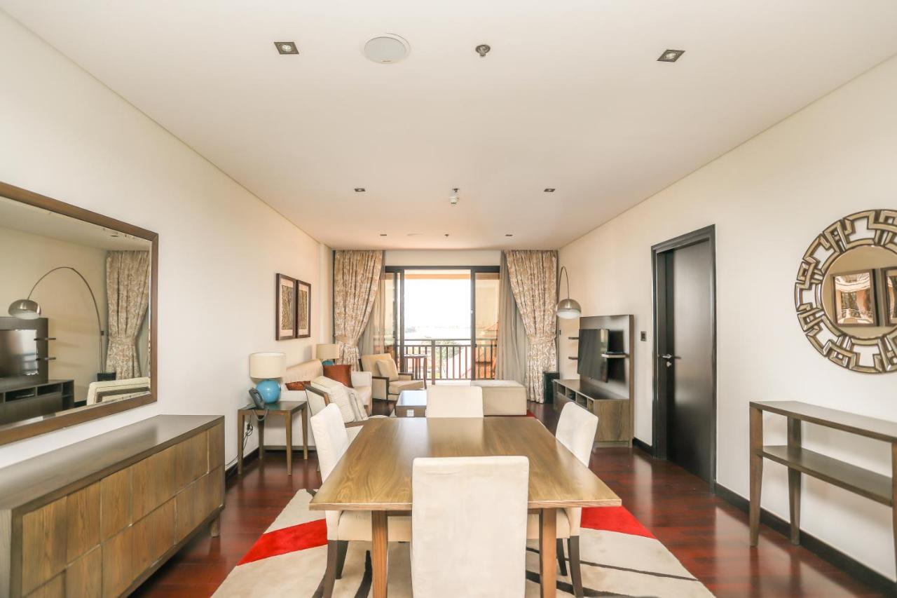 Signature Living Resort Apartments With Private Beach And Laguna Pool , Palm Jumeirah Dubai Buitenkant foto
