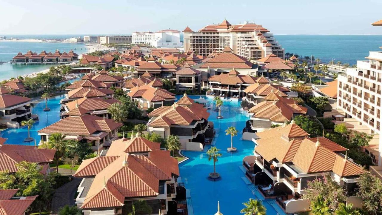 Signature Living Resort Apartments With Private Beach And Laguna Pool , Palm Jumeirah Dubai Buitenkant foto