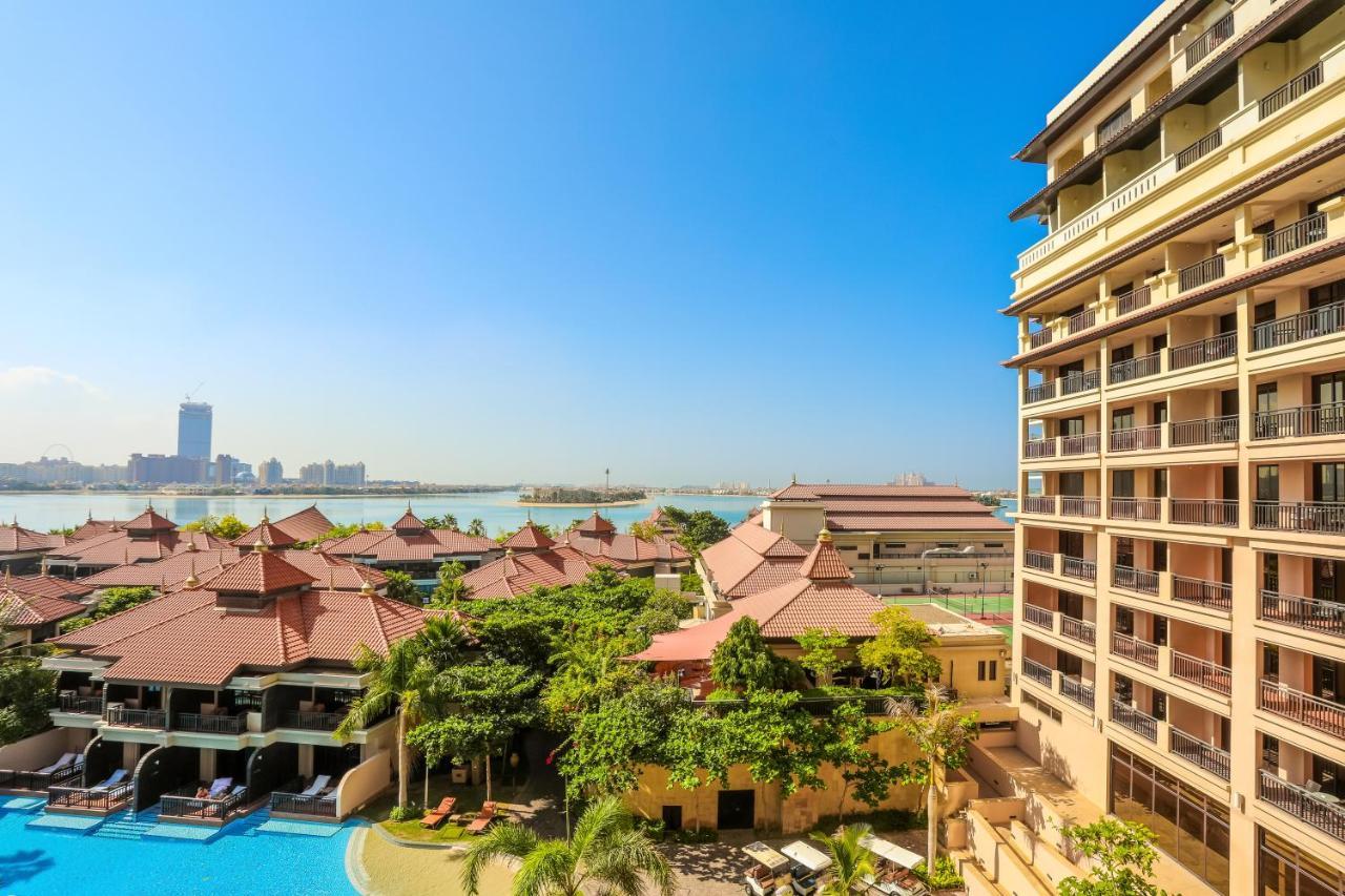 Signature Living Resort Apartments With Private Beach And Laguna Pool , Palm Jumeirah Dubai Buitenkant foto