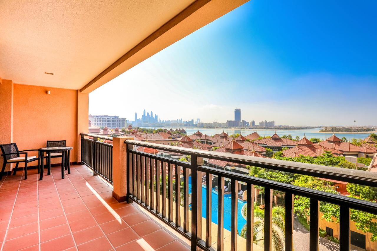 Signature Living Resort Apartments With Private Beach And Laguna Pool , Palm Jumeirah Dubai Buitenkant foto