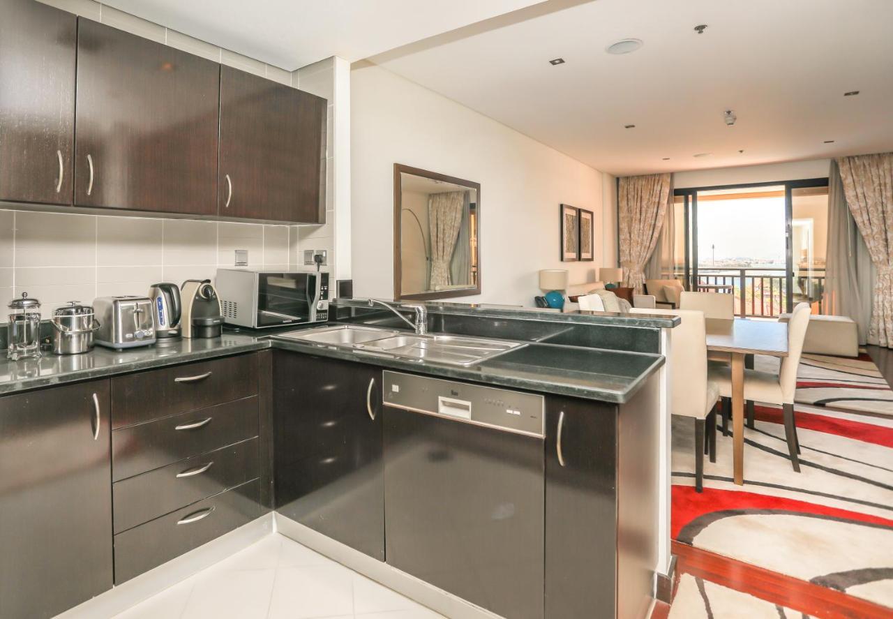 Signature Living Resort Apartments With Private Beach And Laguna Pool , Palm Jumeirah Dubai Buitenkant foto
