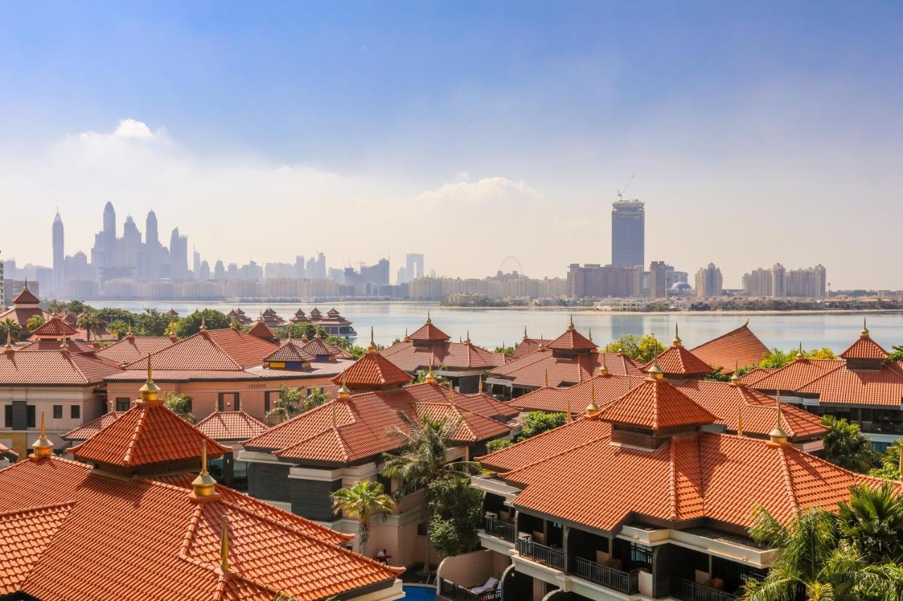 Signature Living Resort Apartments With Private Beach And Laguna Pool , Palm Jumeirah Dubai Buitenkant foto