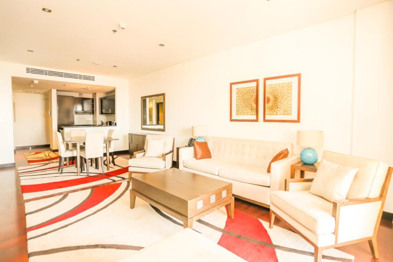 Signature Living Resort Apartments With Private Beach And Laguna Pool , Palm Jumeirah Dubai Buitenkant foto