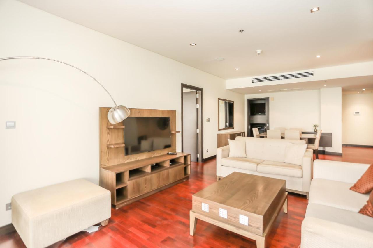 Signature Living Resort Apartments With Private Beach And Laguna Pool , Palm Jumeirah Dubai Buitenkant foto