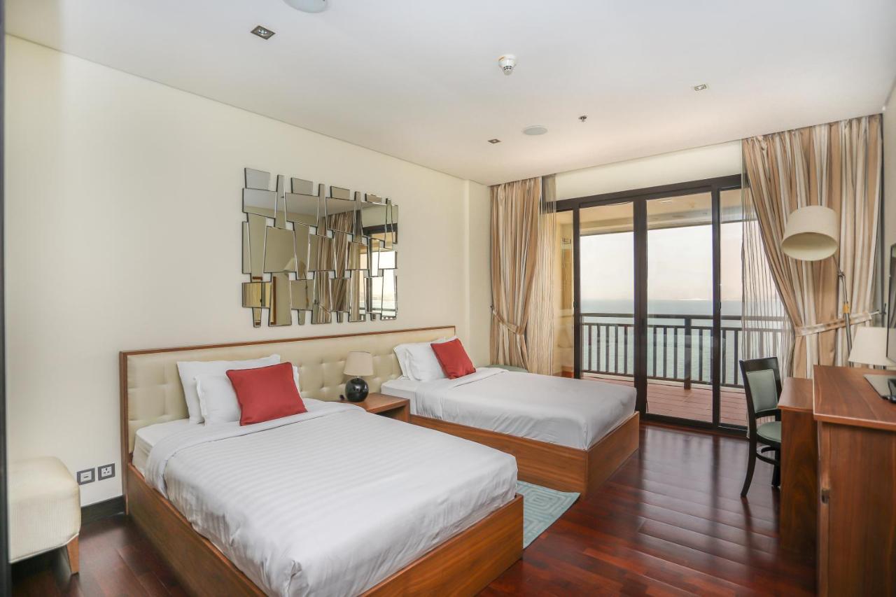 Signature Living Resort Apartments With Private Beach And Laguna Pool , Palm Jumeirah Dubai Buitenkant foto