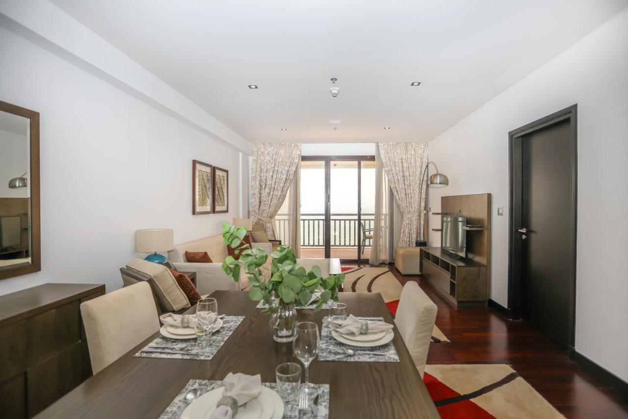 Signature Living Resort Apartments With Private Beach And Laguna Pool , Palm Jumeirah Dubai Buitenkant foto