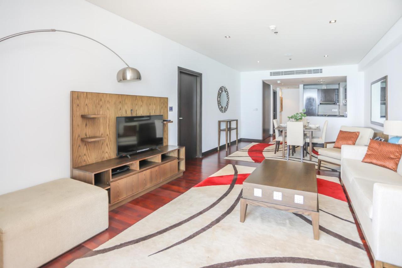 Signature Living Resort Apartments With Private Beach And Laguna Pool , Palm Jumeirah Dubai Buitenkant foto