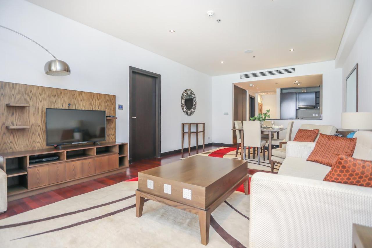 Signature Living Resort Apartments With Private Beach And Laguna Pool , Palm Jumeirah Dubai Buitenkant foto