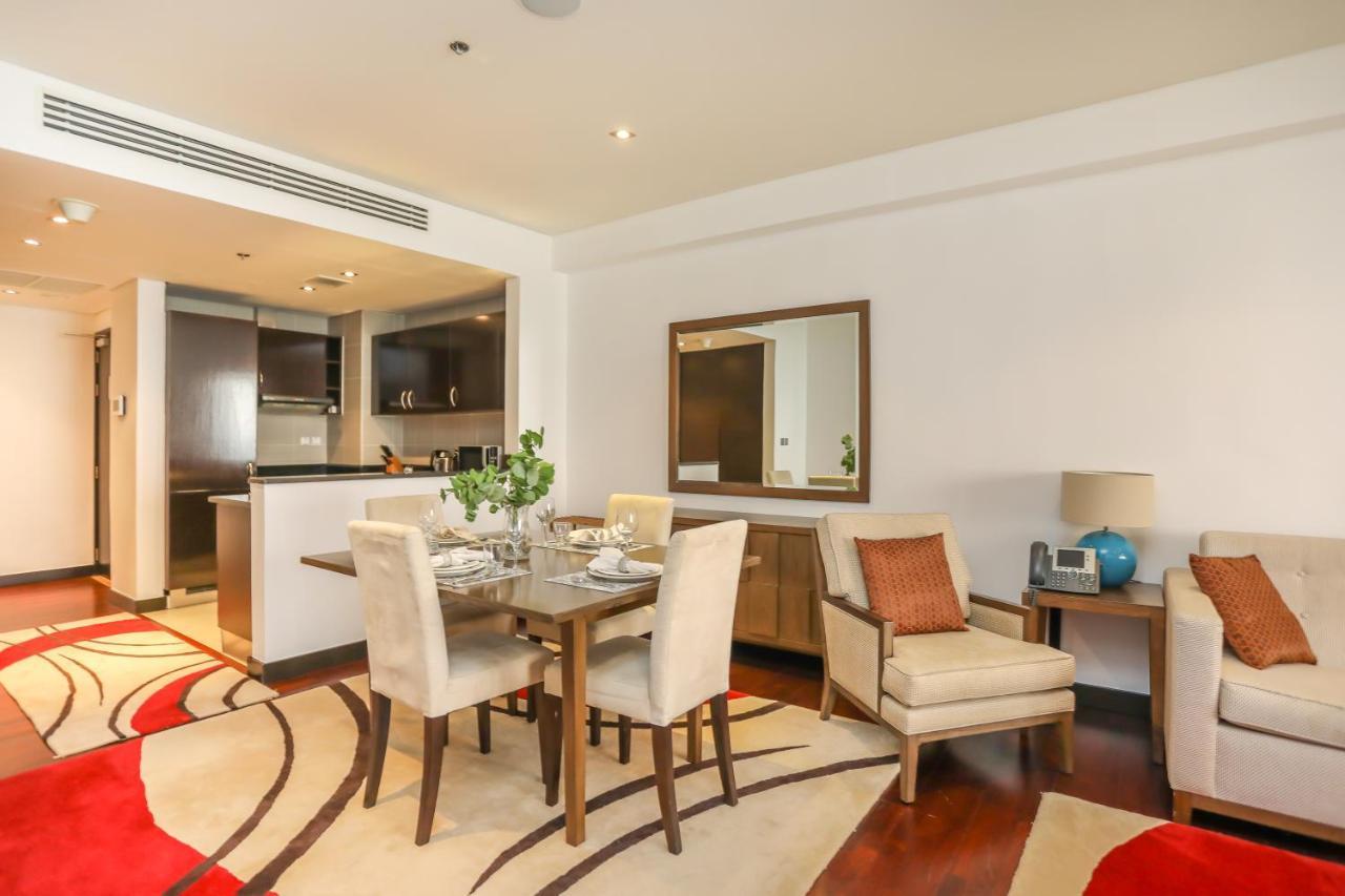 Signature Living Resort Apartments With Private Beach And Laguna Pool , Palm Jumeirah Dubai Buitenkant foto