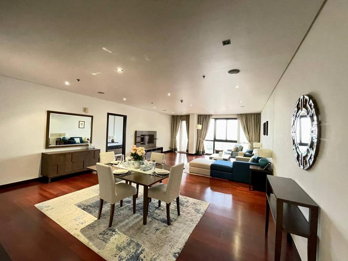 Signature Living Resort Apartments With Private Beach And Laguna Pool , Palm Jumeirah Dubai Buitenkant foto