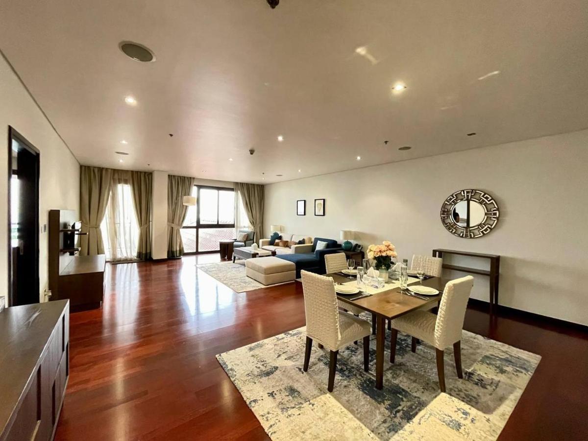 Signature Living Resort Apartments With Private Beach And Laguna Pool , Palm Jumeirah Dubai Buitenkant foto