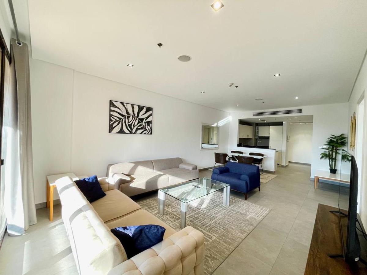 Signature Living Resort Apartments With Private Beach And Laguna Pool , Palm Jumeirah Dubai Buitenkant foto