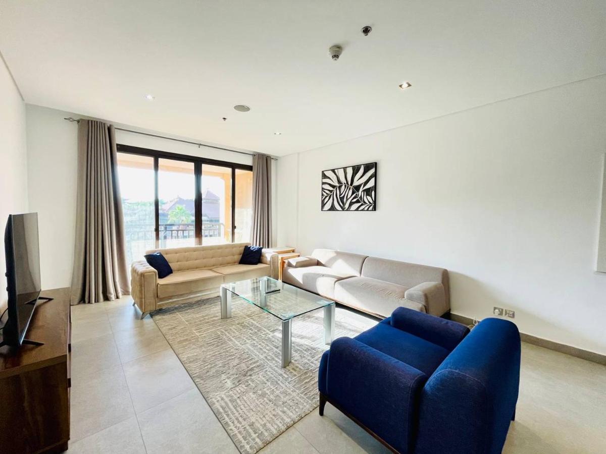 Signature Living Resort Apartments With Private Beach And Laguna Pool , Palm Jumeirah Dubai Buitenkant foto